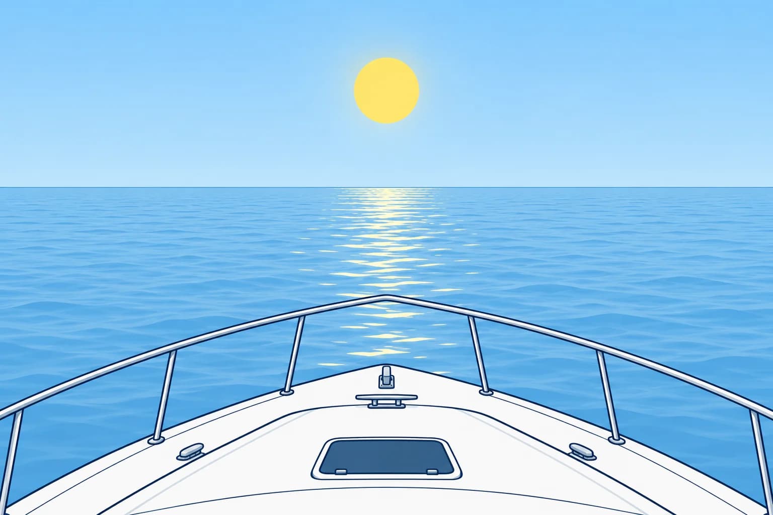 Worked: compass error by amplitude at sunrise