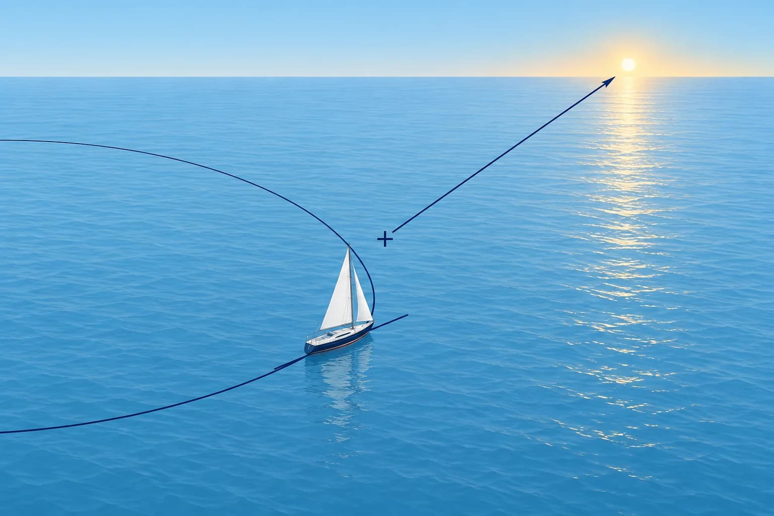 The intercept method: from altitude to position line