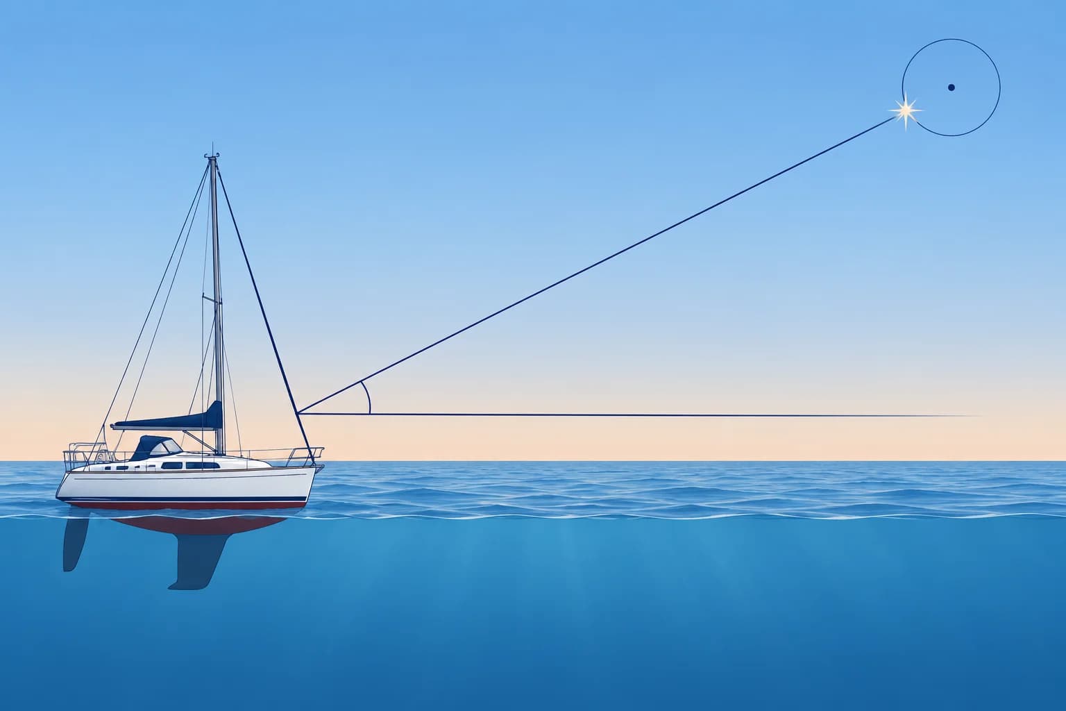Worked: latitude by Polaris