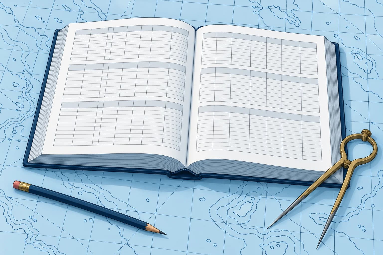 The Nautical Almanac's daily pages