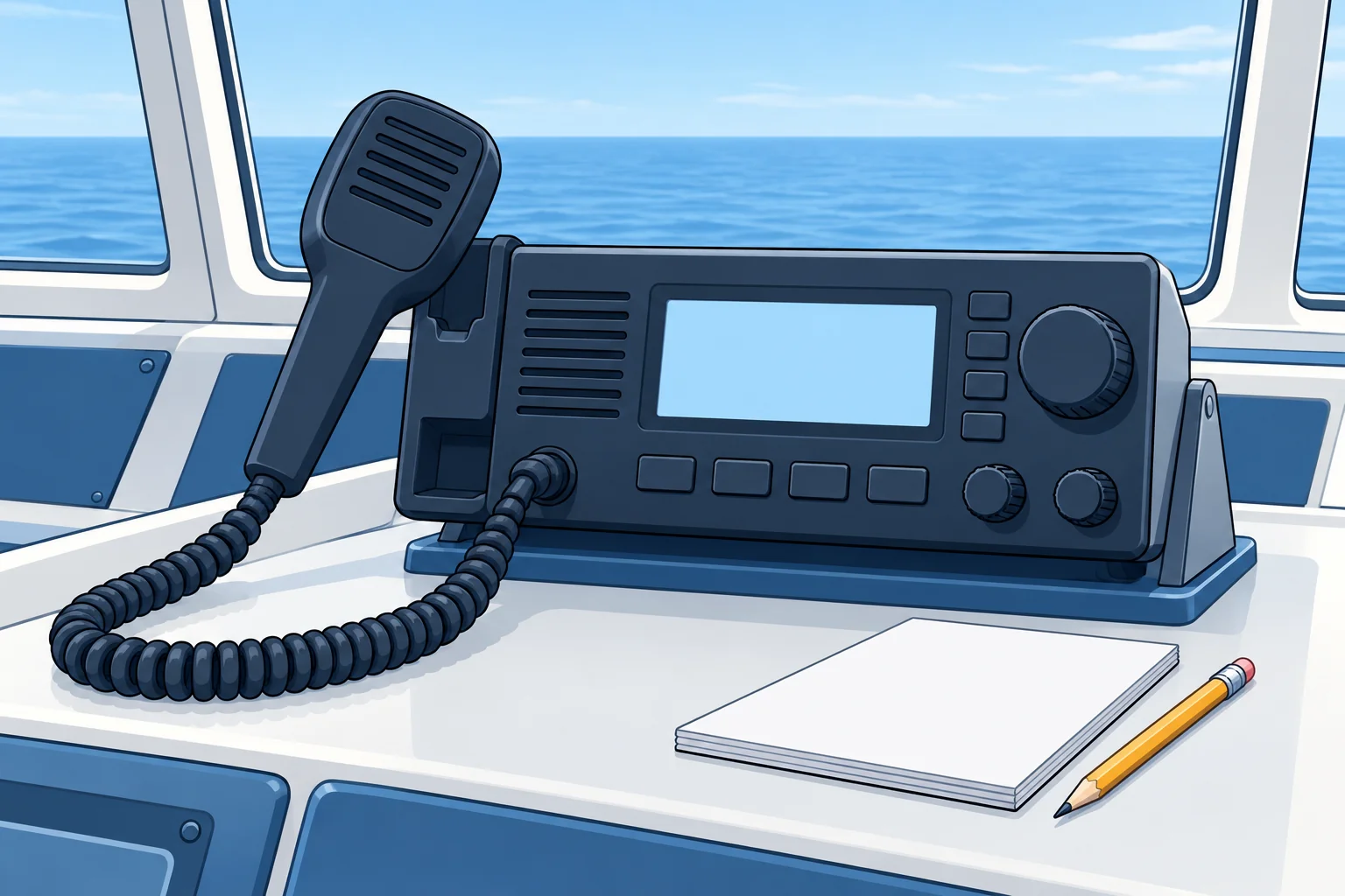 Standard replies, corrections and radio checks