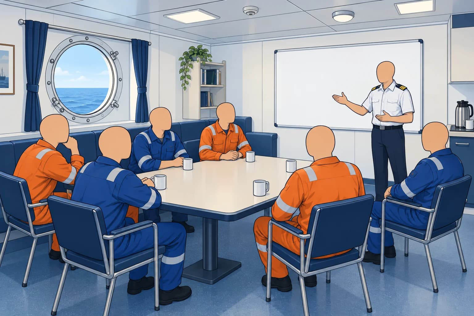 Records, after-action review and crew welfare