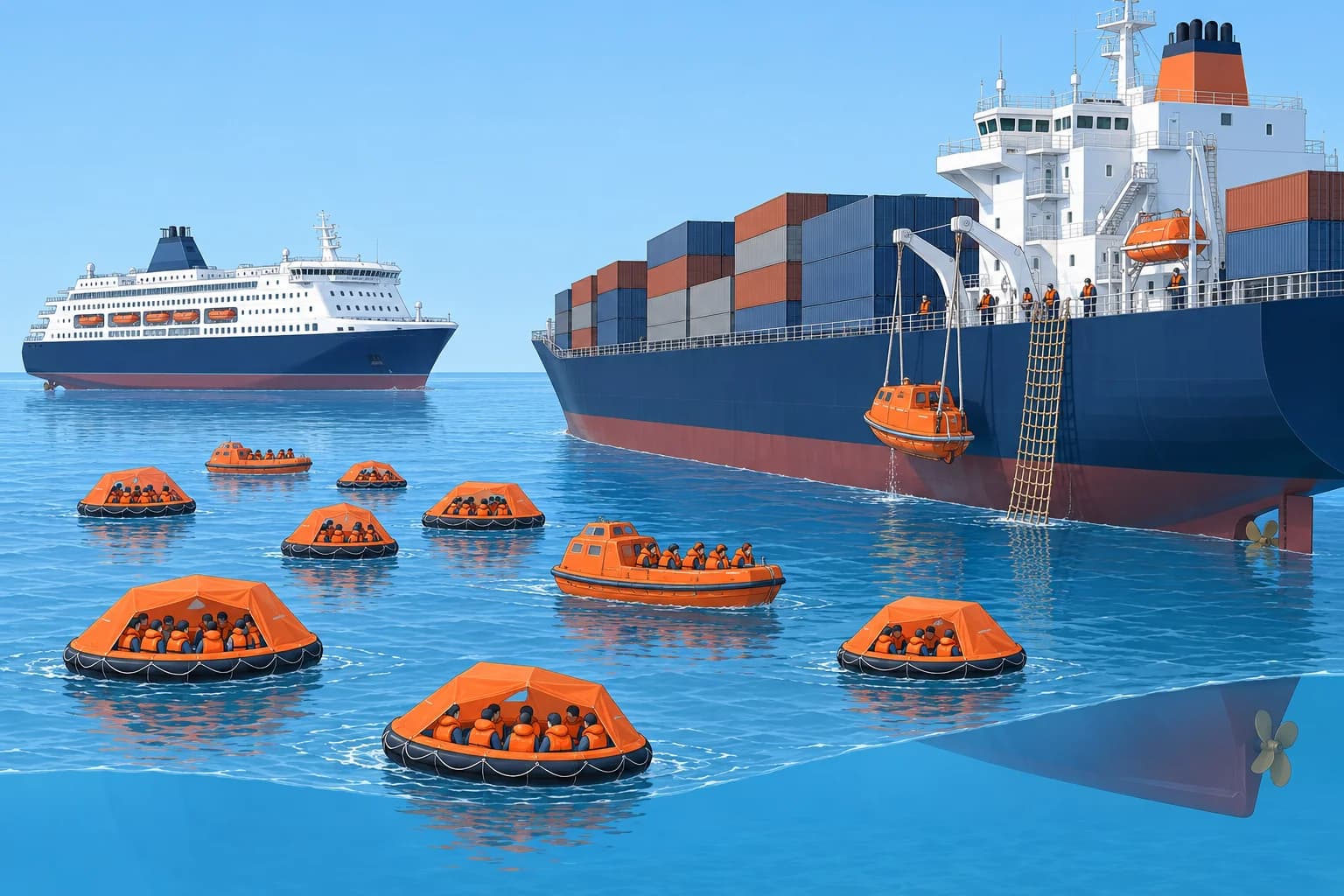 Mass rescue operations