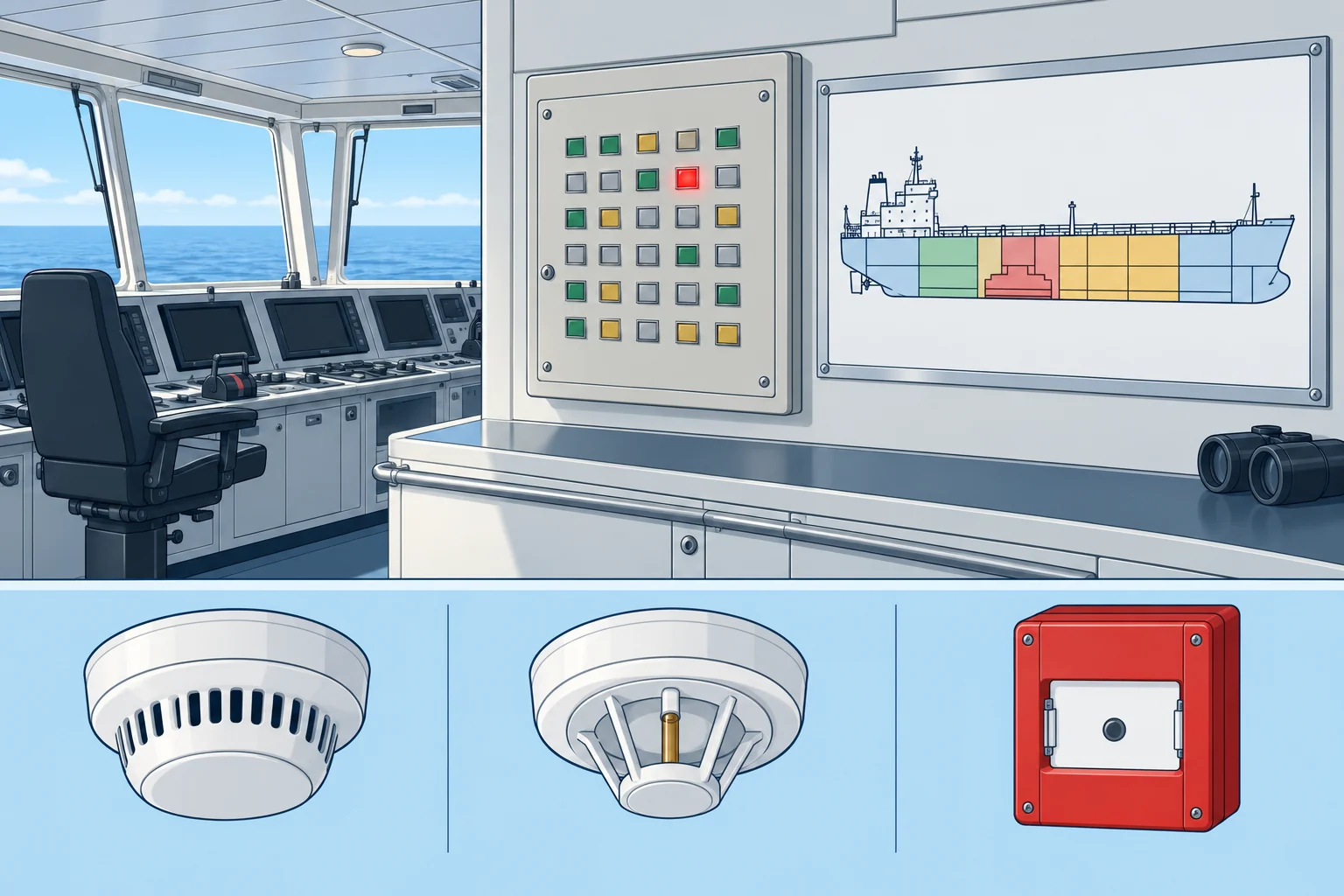 Fire detection and alarm systems