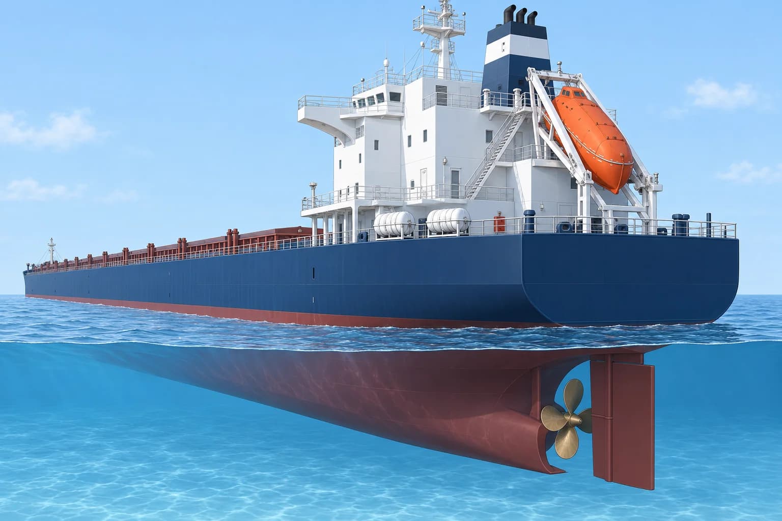 Lifeboats: types, protection and equipment