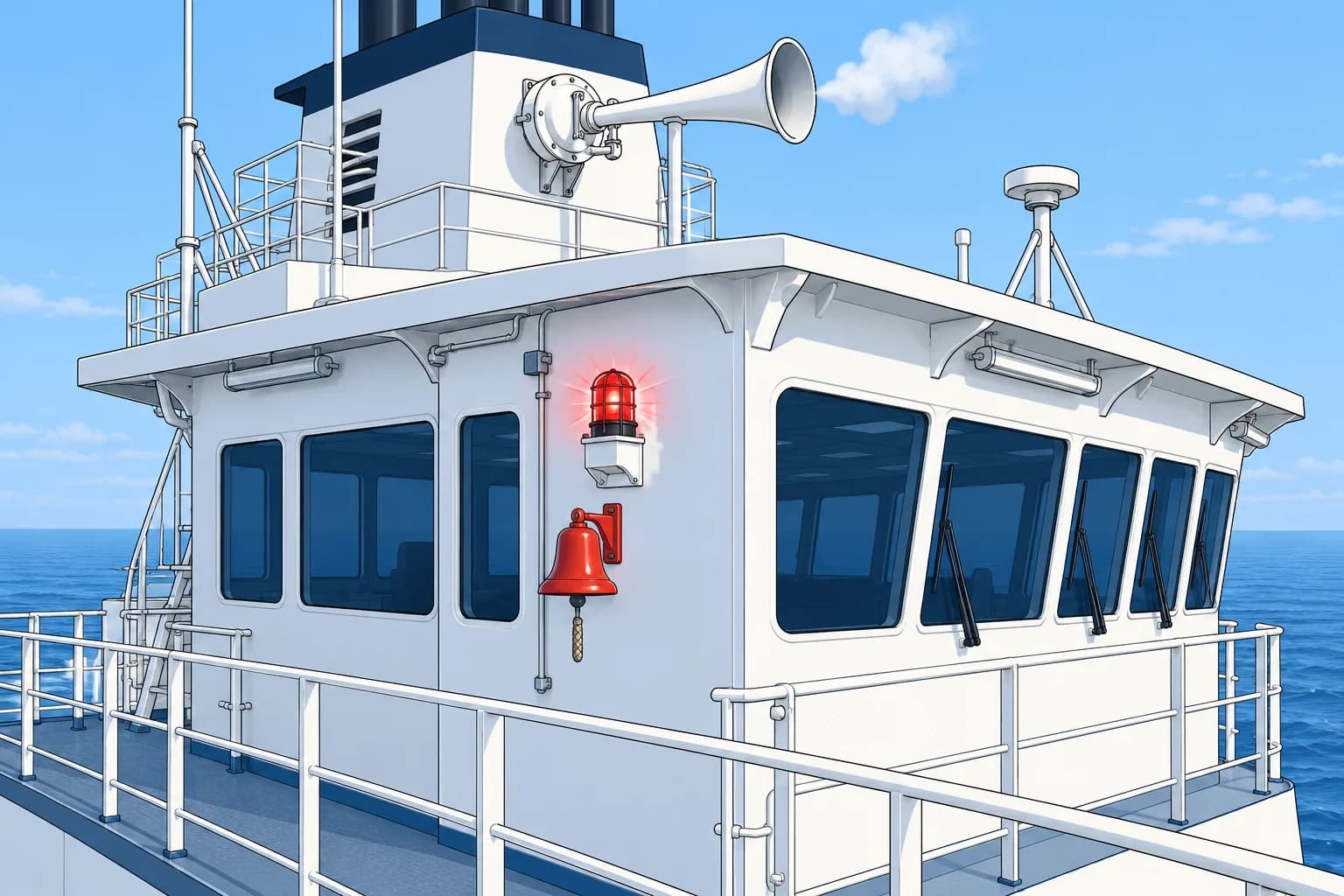 The general emergency alarm and other signals