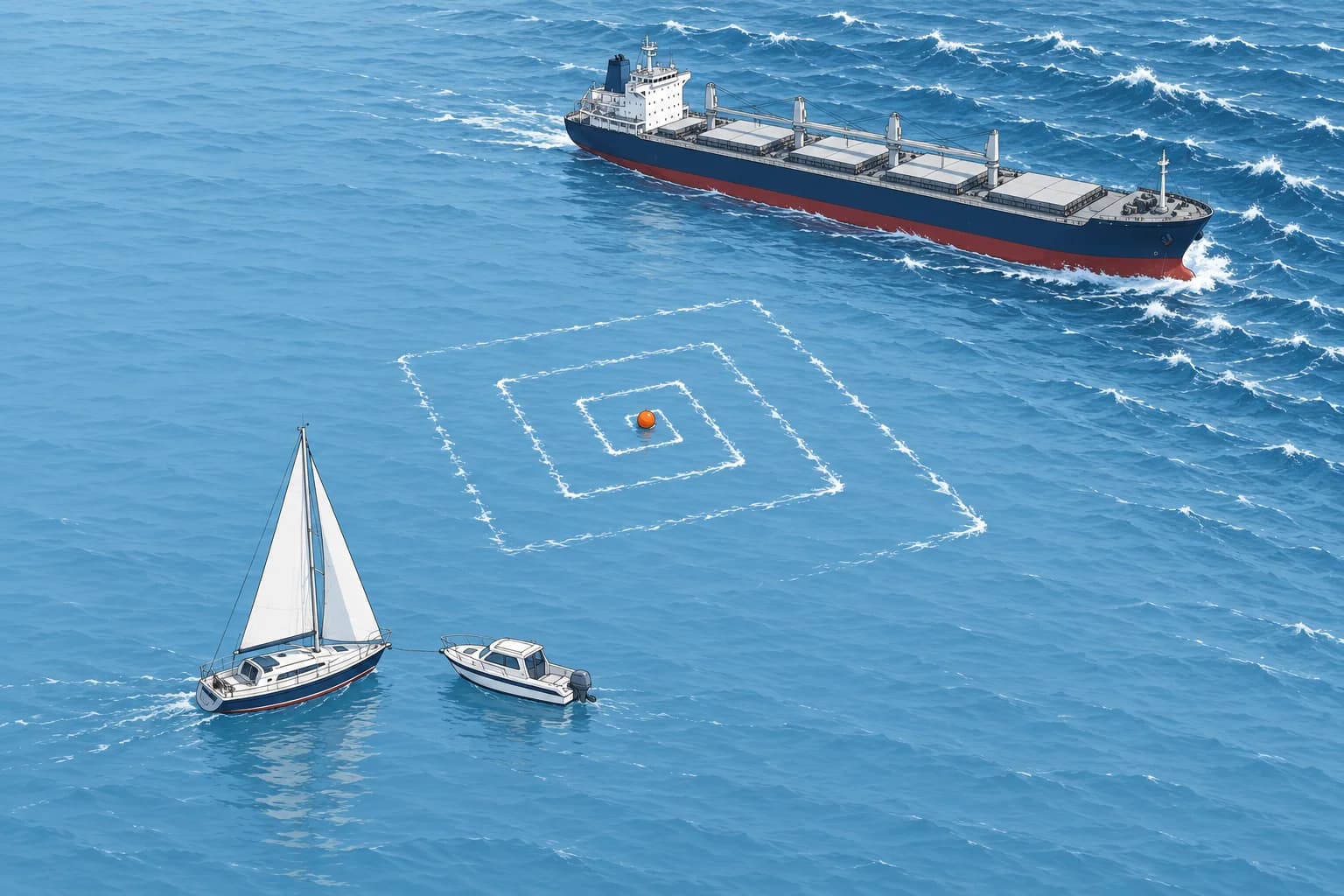 Assisting another vessel