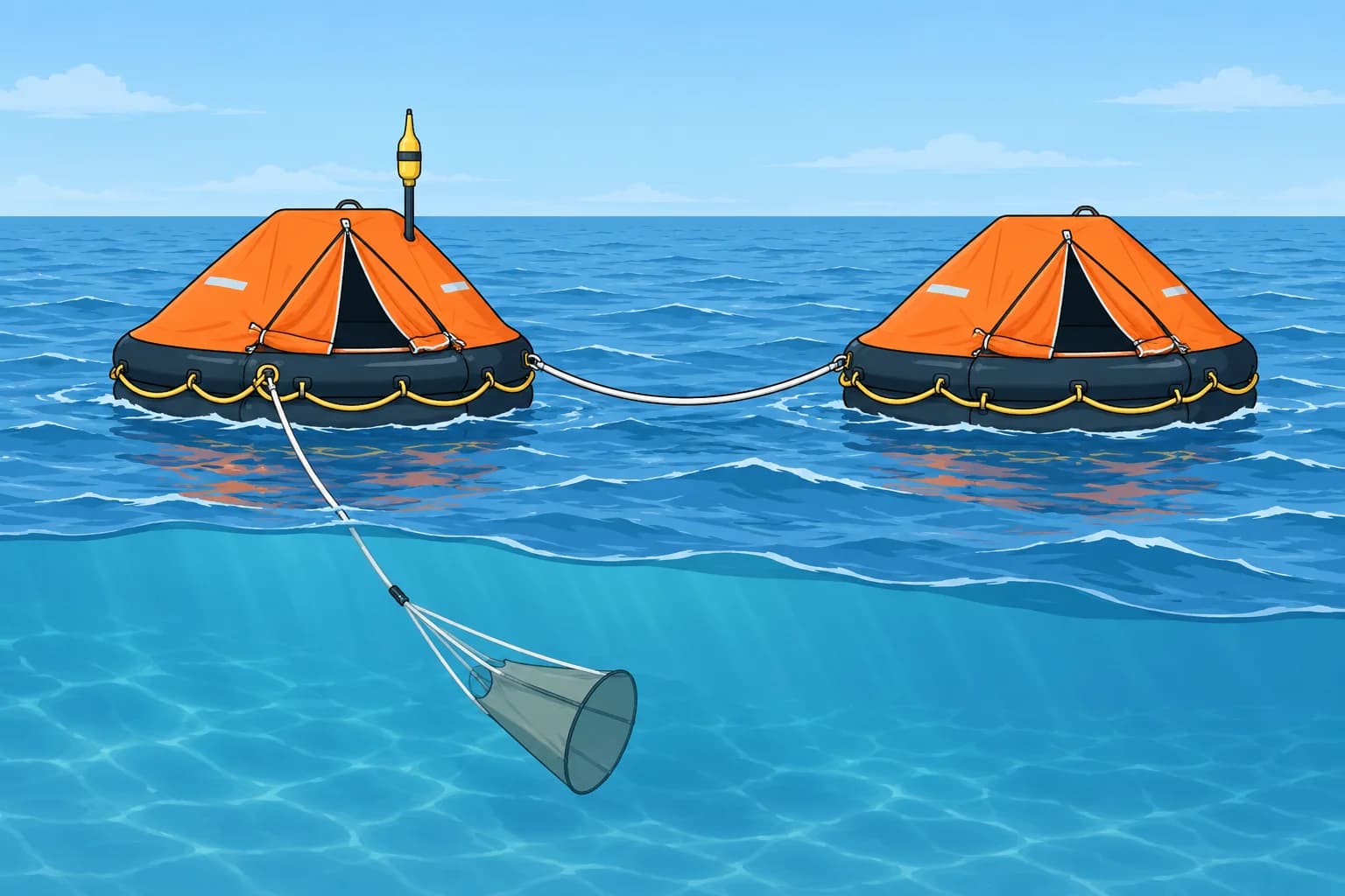 First actions in the survival craft