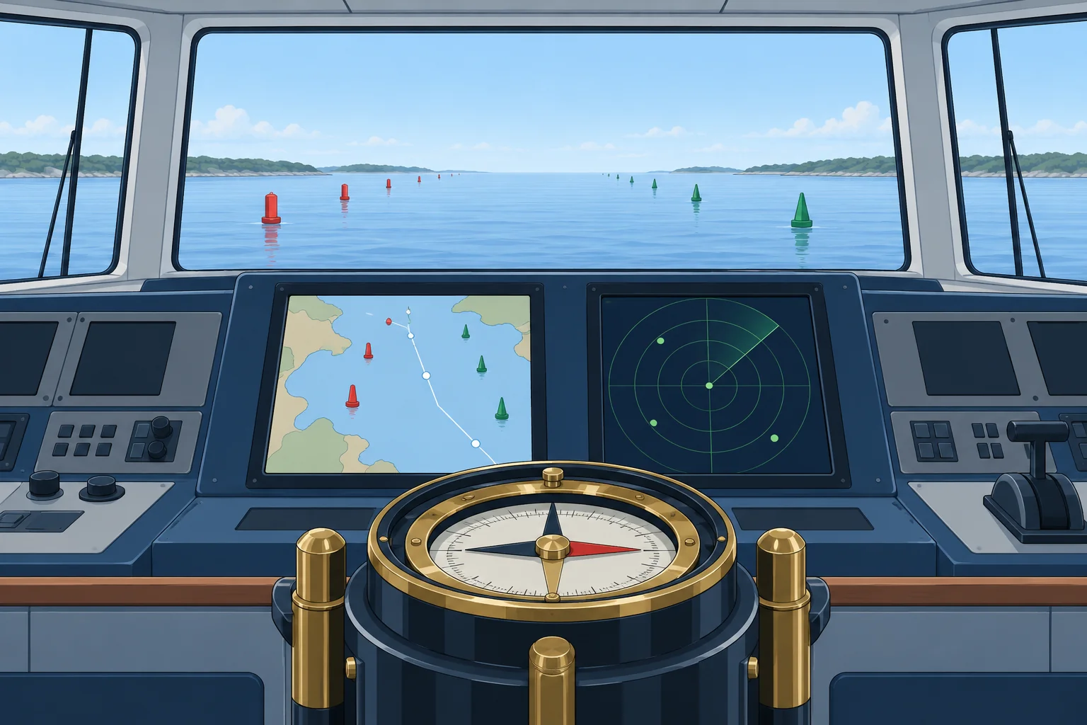 e-Navigation, S-100 and the new IALA