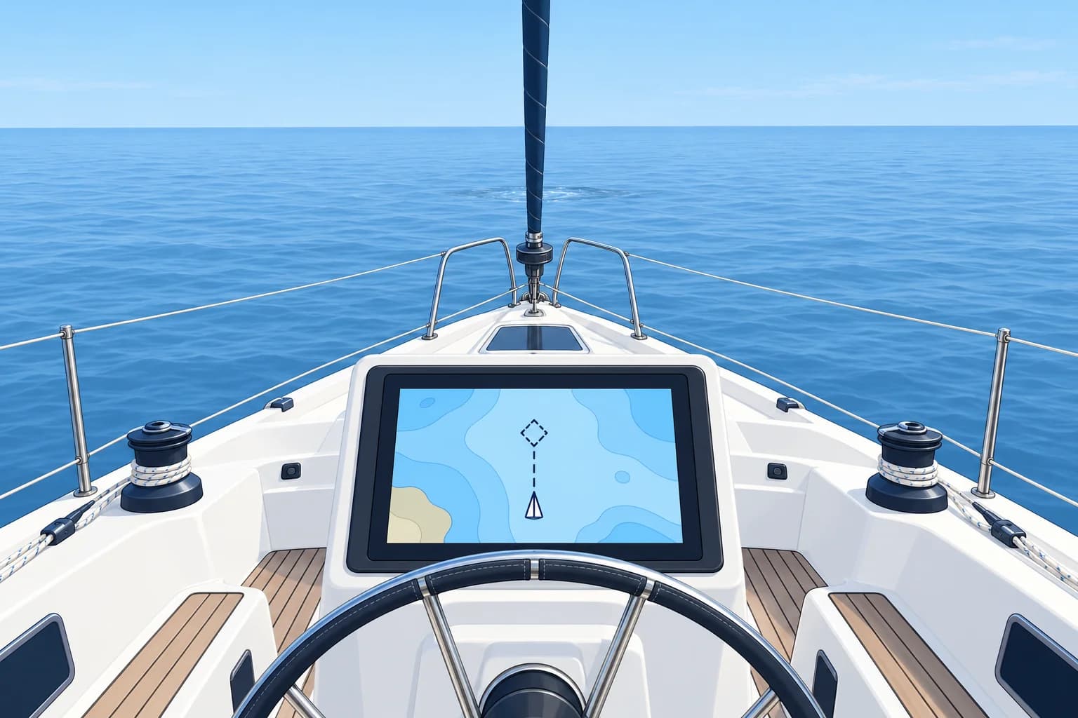 Virtual marks: uses and limits