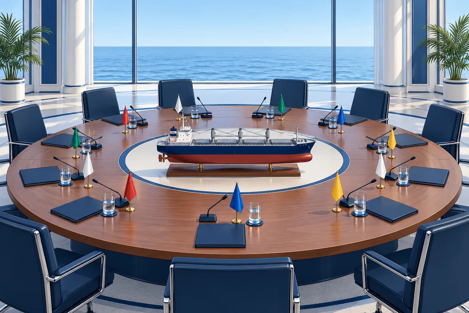 The IMO: who writes the rules and who checks the states