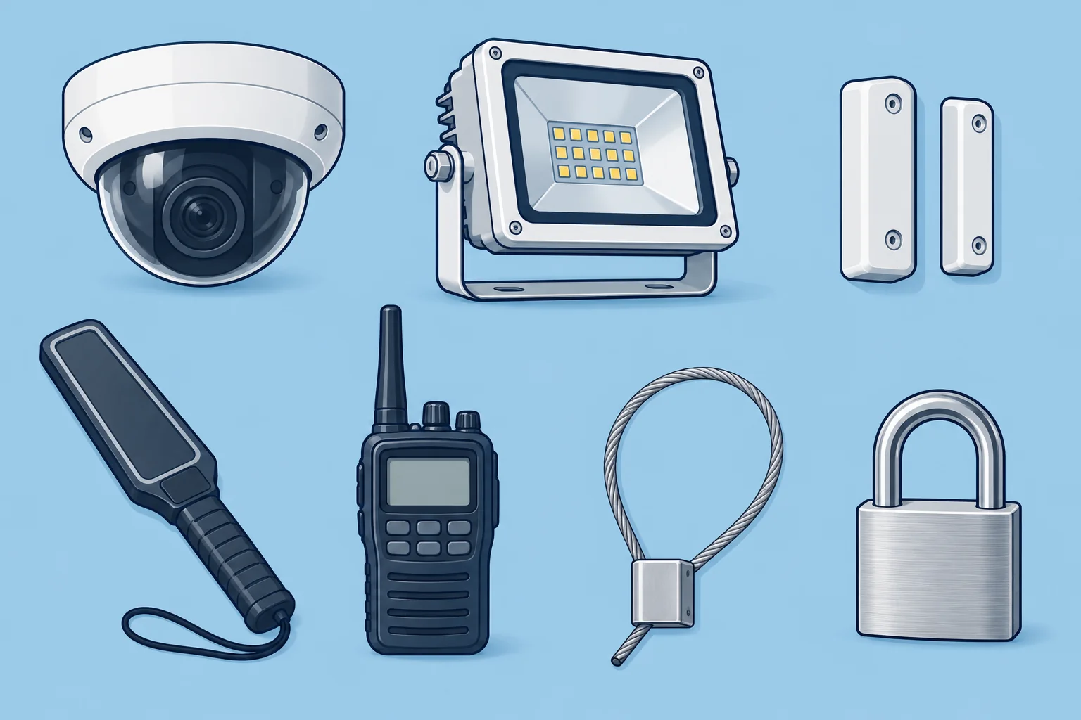 Security equipment, its limits and its tests