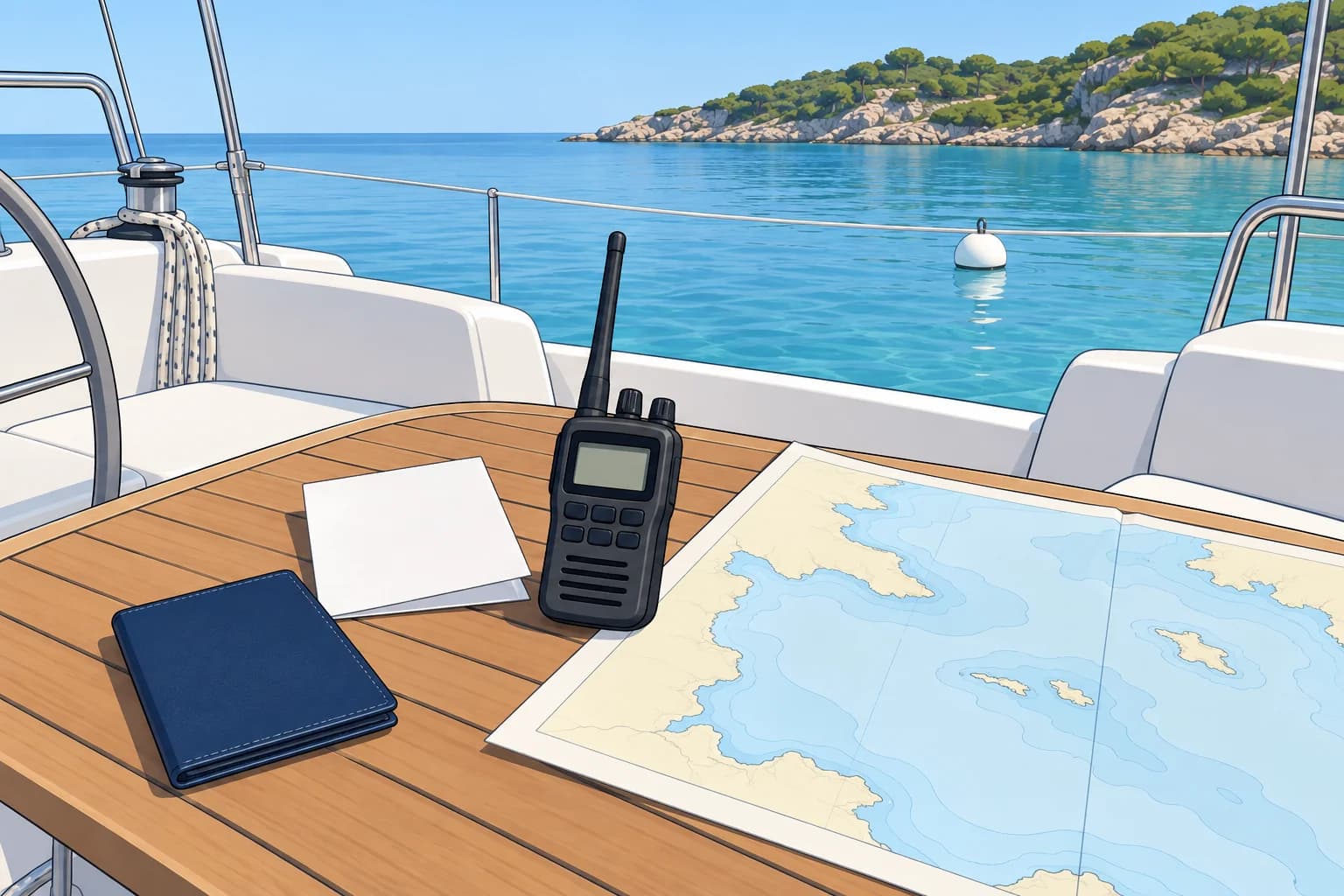 The ICC, foreign licences and cruising permits