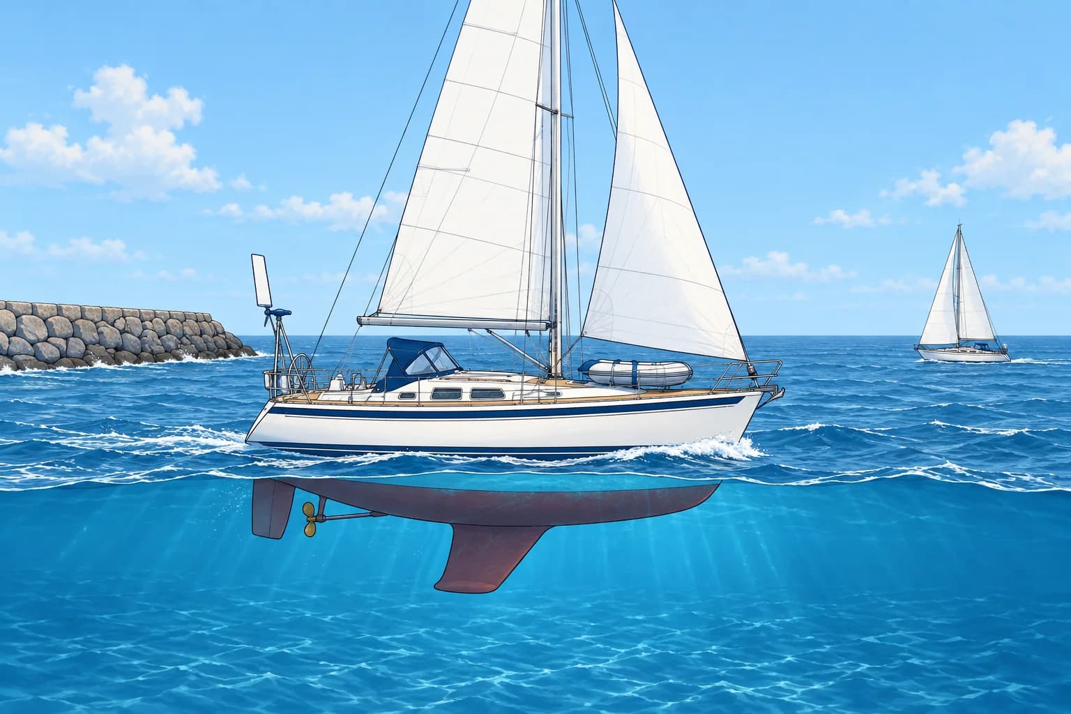 EU VAT status and temporary admission for non-EU boats