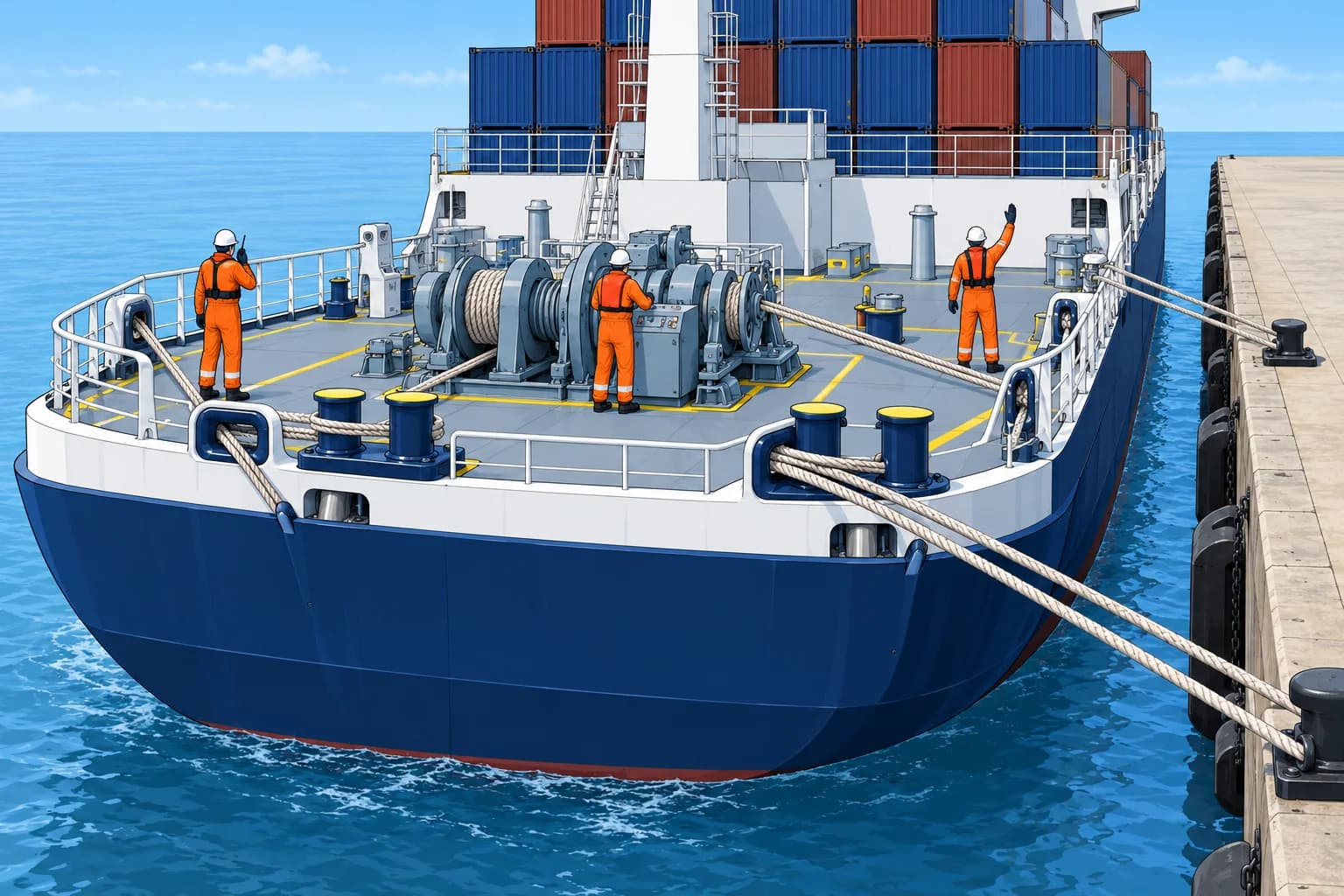 Managing the crew: delegation, appraisal, conflict and welfare