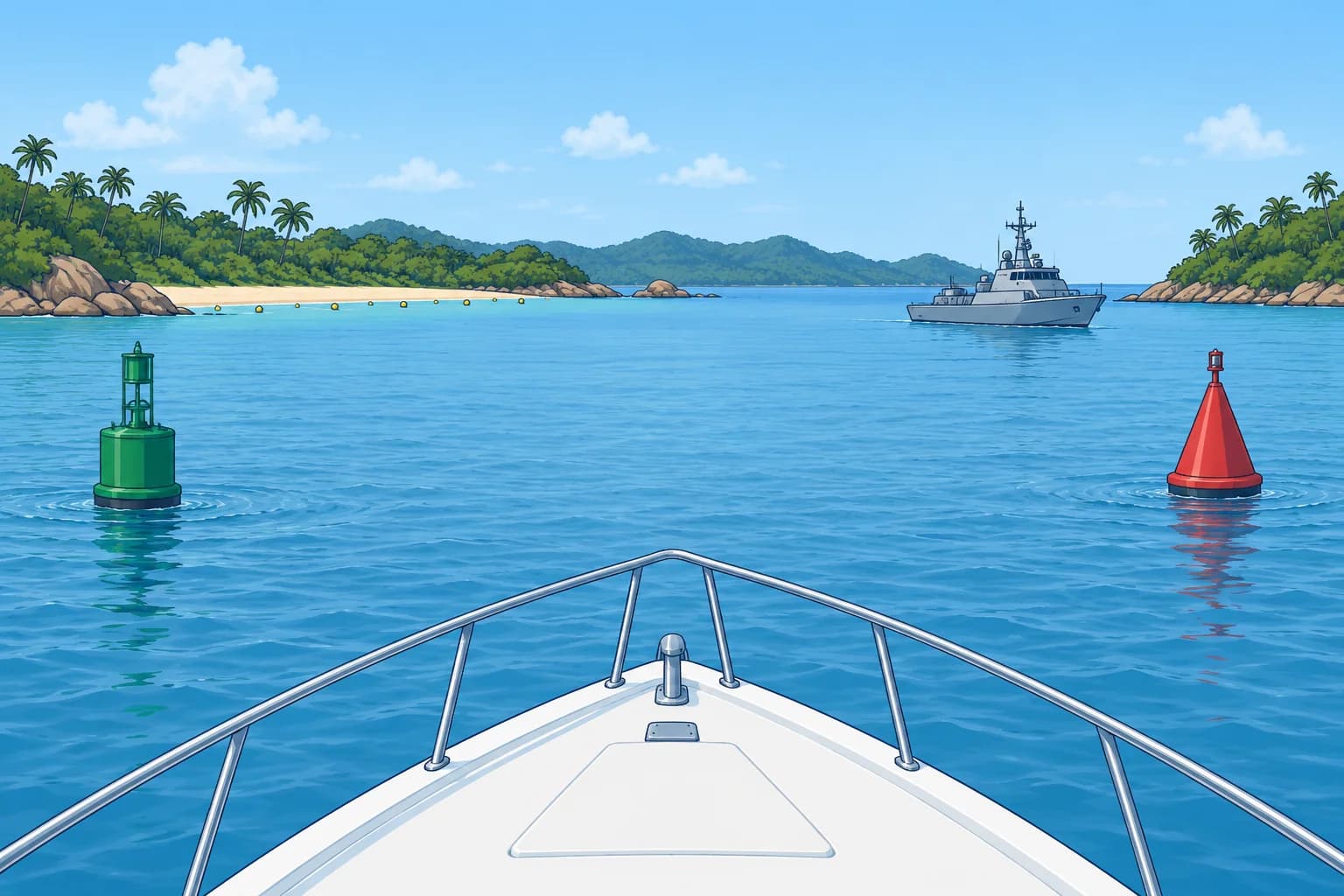 What the Navy checks, local rules and fines