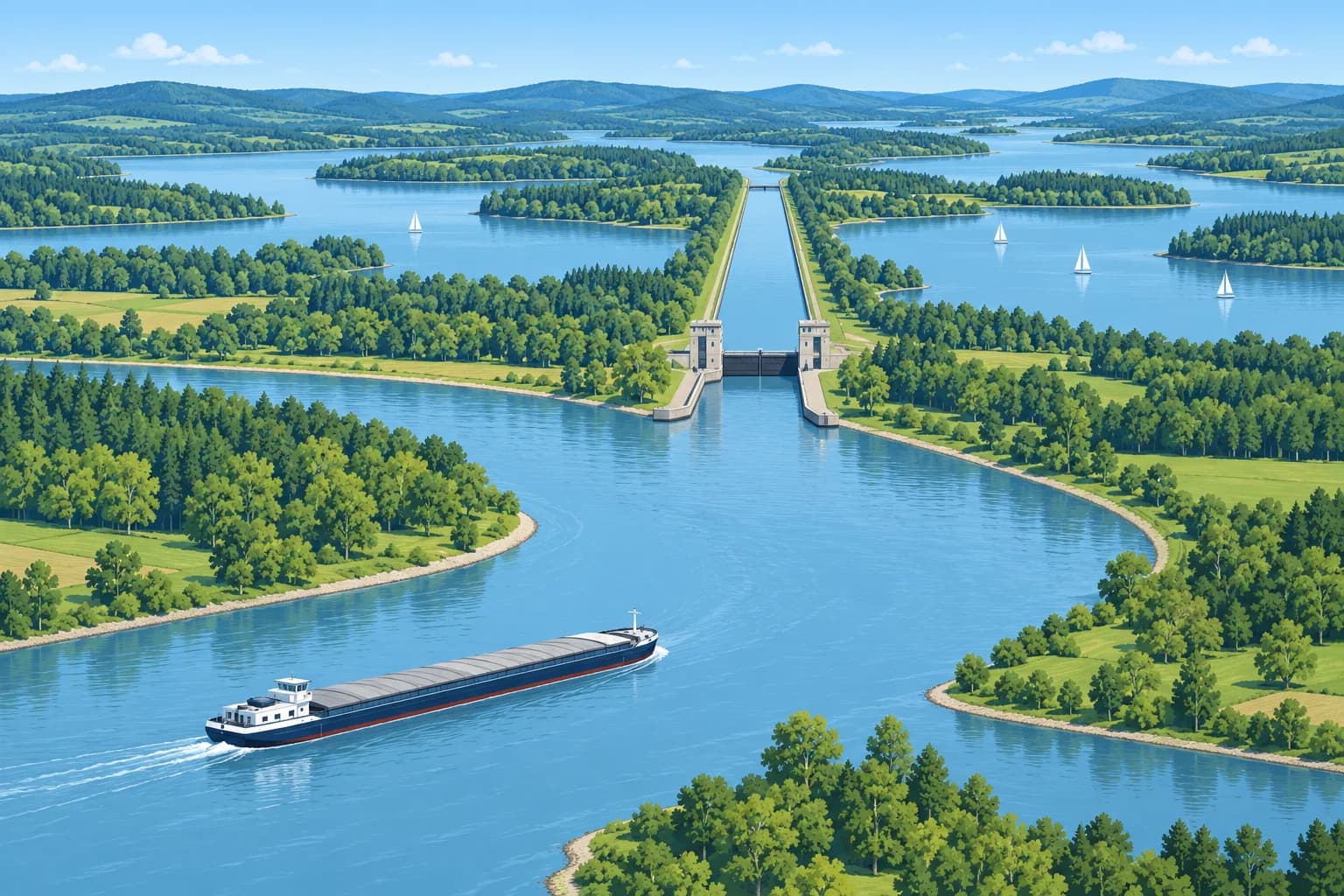 Which rule book applies on Germany's inland waters