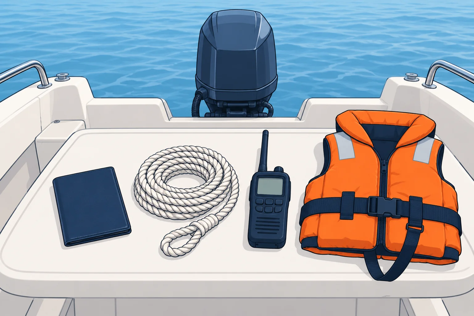 Licence, papers and gear for German coastal waters