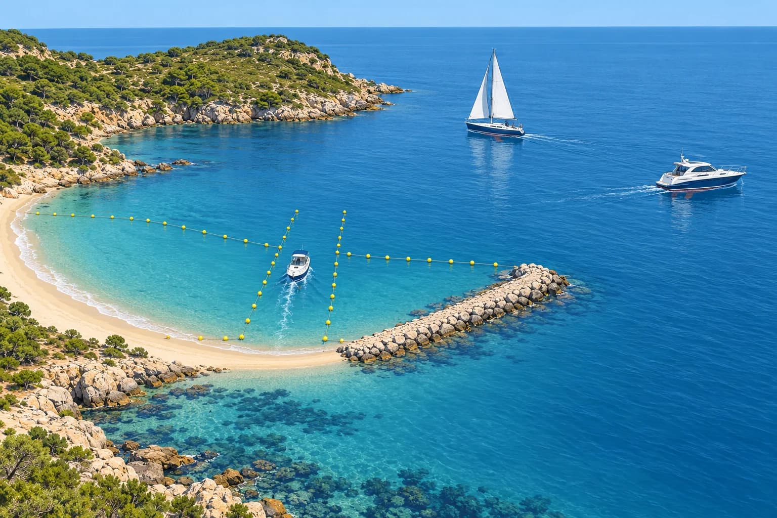 Spain's seven navigation zones and where you may go
