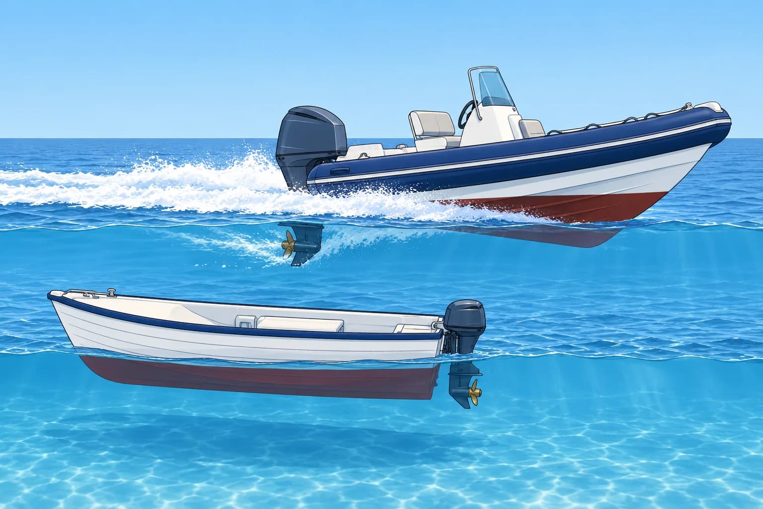 What counts as a speedboat, and the licence to drive one