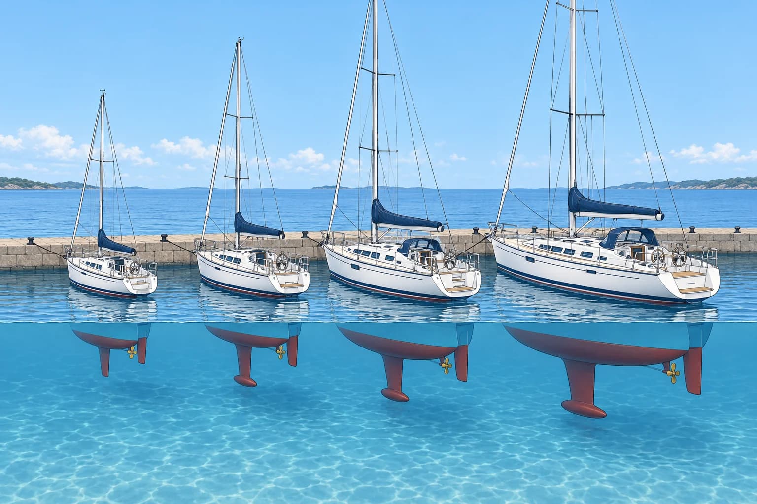 The TEPAI cruising fee, month by month