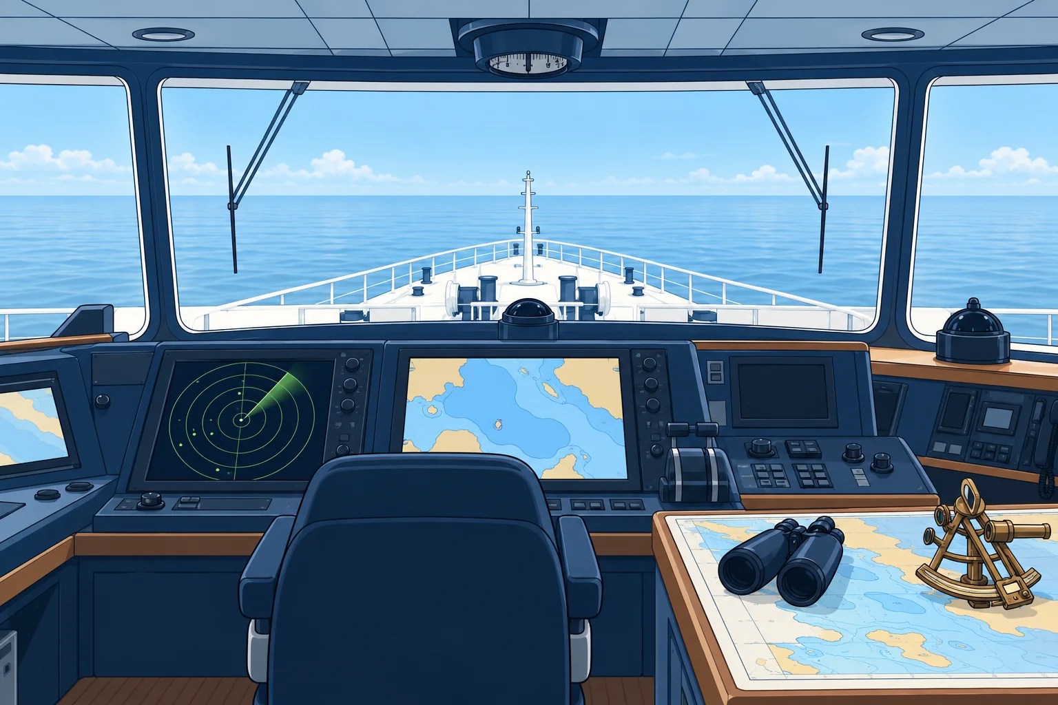 From cadet to master: sea service, exams and revalidation