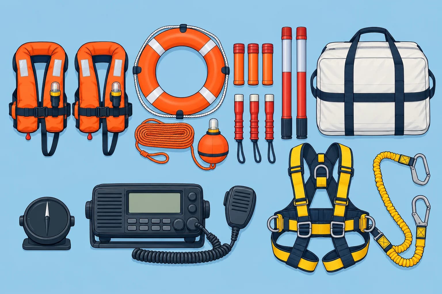 Allegato V: the kit by distance from the coast