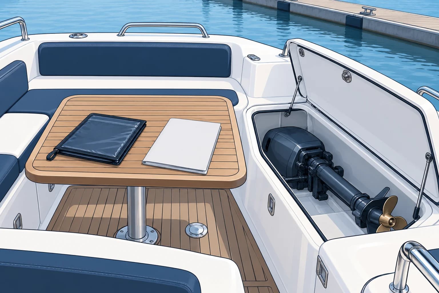 Documents on board and compulsory insurance