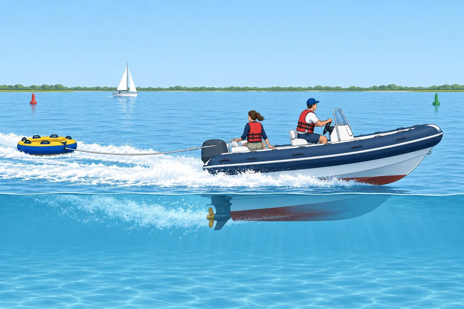 Fast motorboats, the 20 km/h rule and the Klein Vaarbewijs