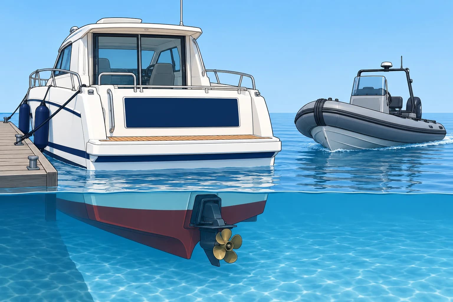 Registration, documents on board and inspections