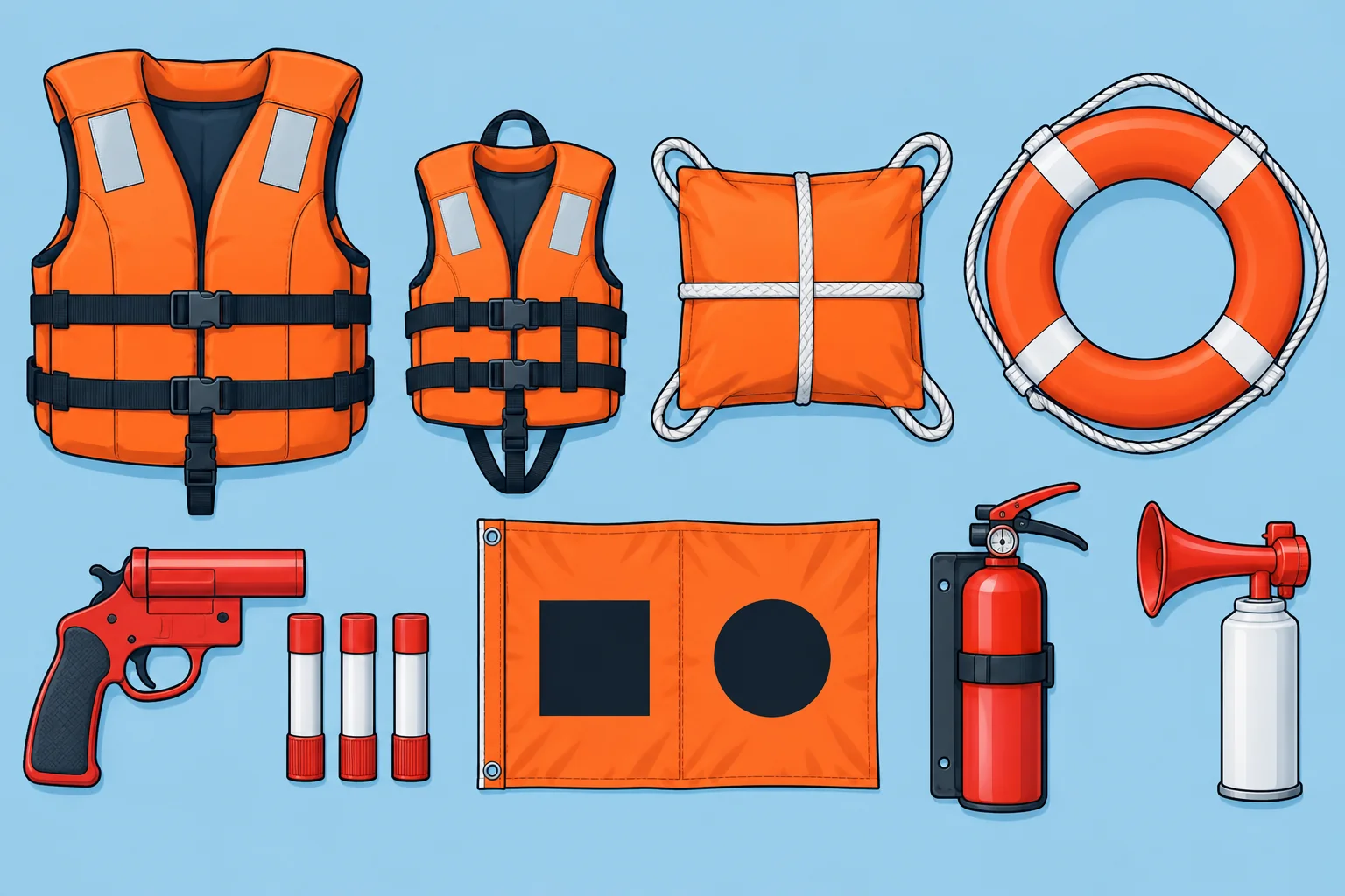 Federal required equipment