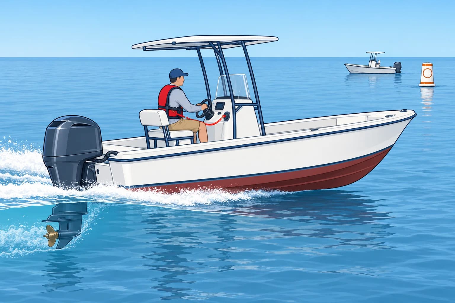 Boater education, alcohol, cut-off switches and accidents