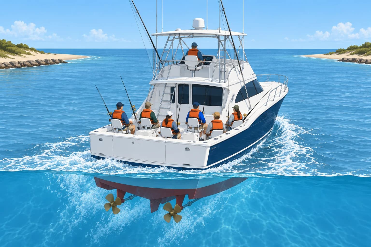 Paying passengers: the OUPV six-pack and inspected vessels