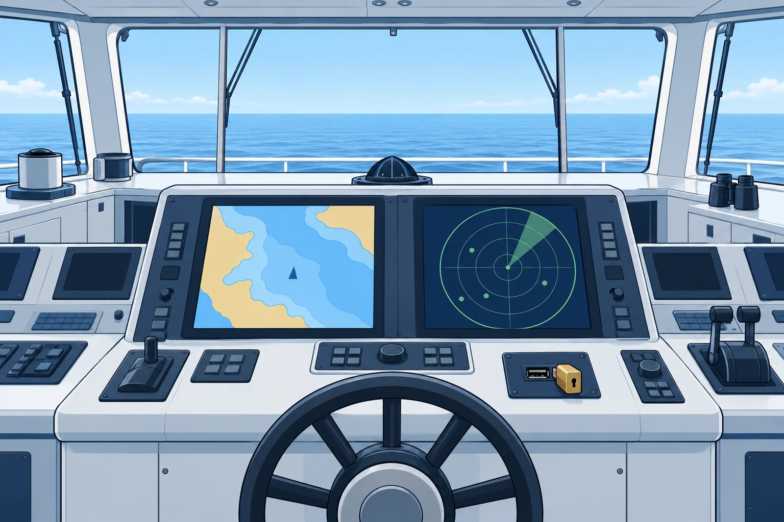 Cyber security awareness on board