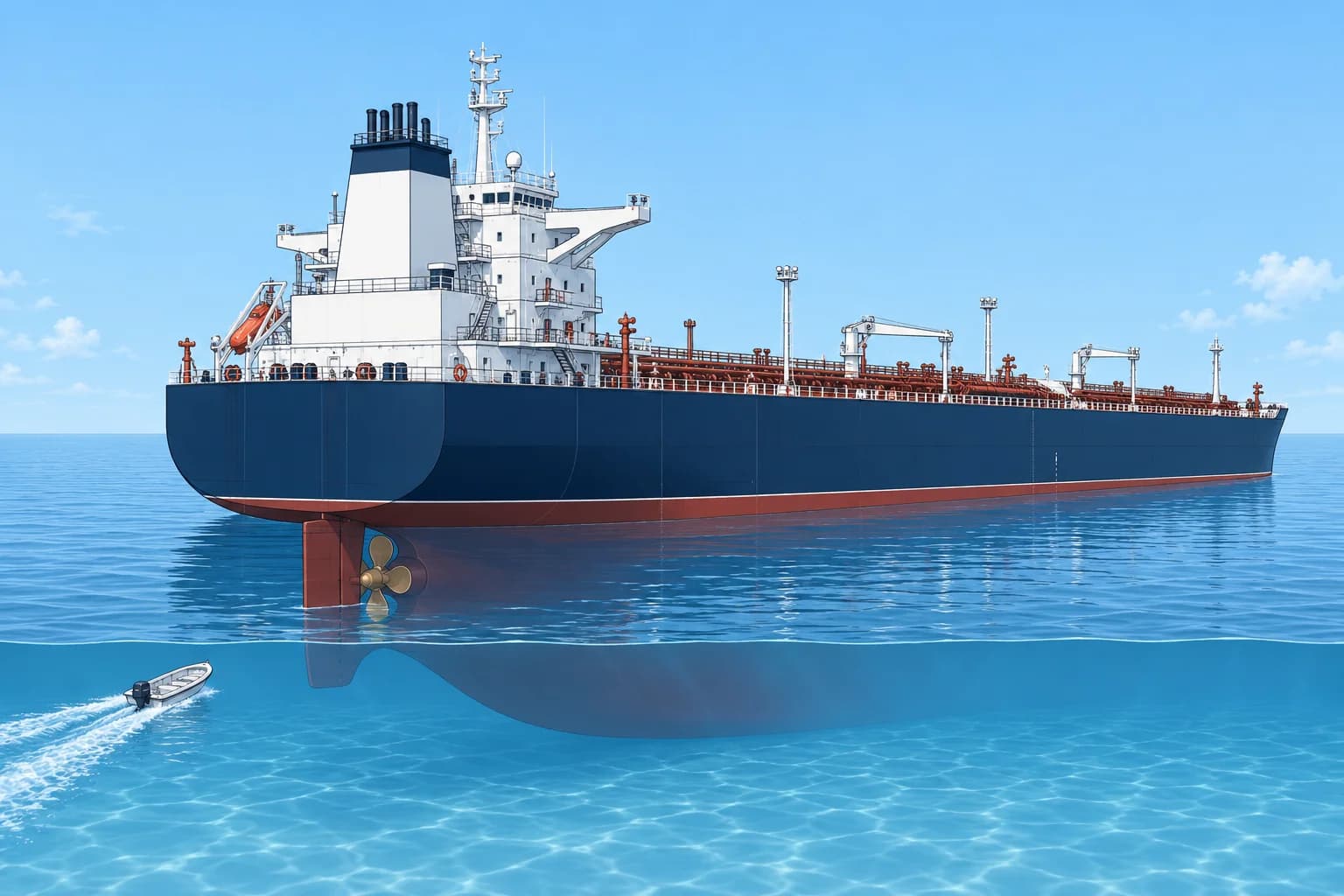 Piracy, stowaways, smuggling and other threats