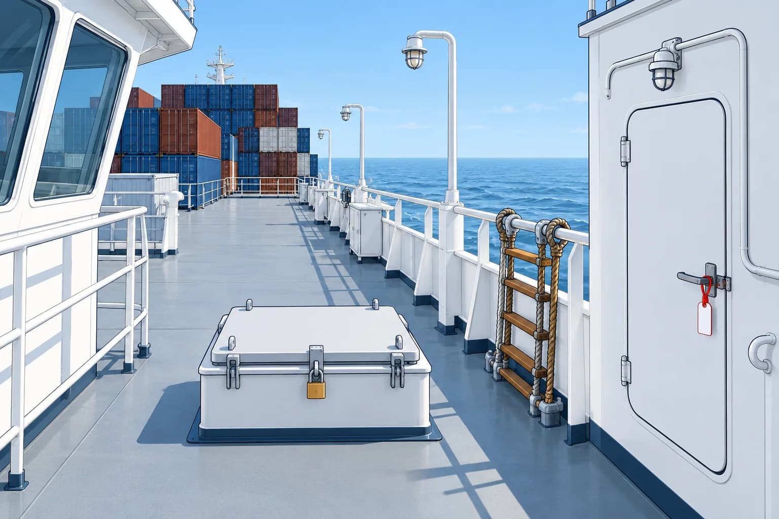 Drills, exercises, inspections and control of ships