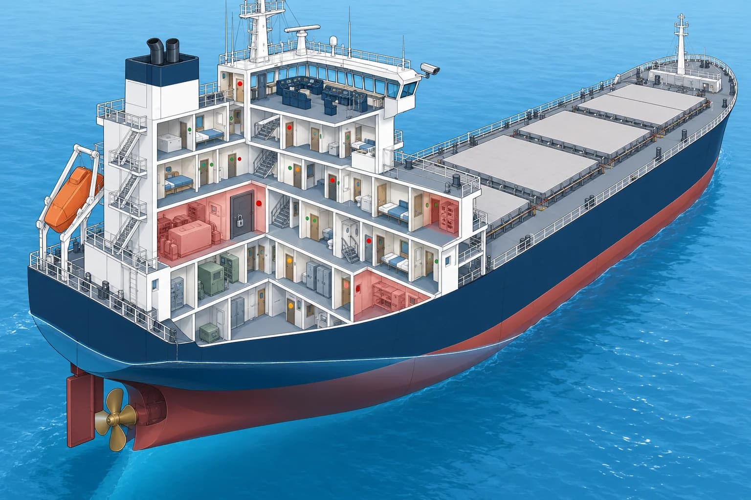 The security assessment and the ship security plan