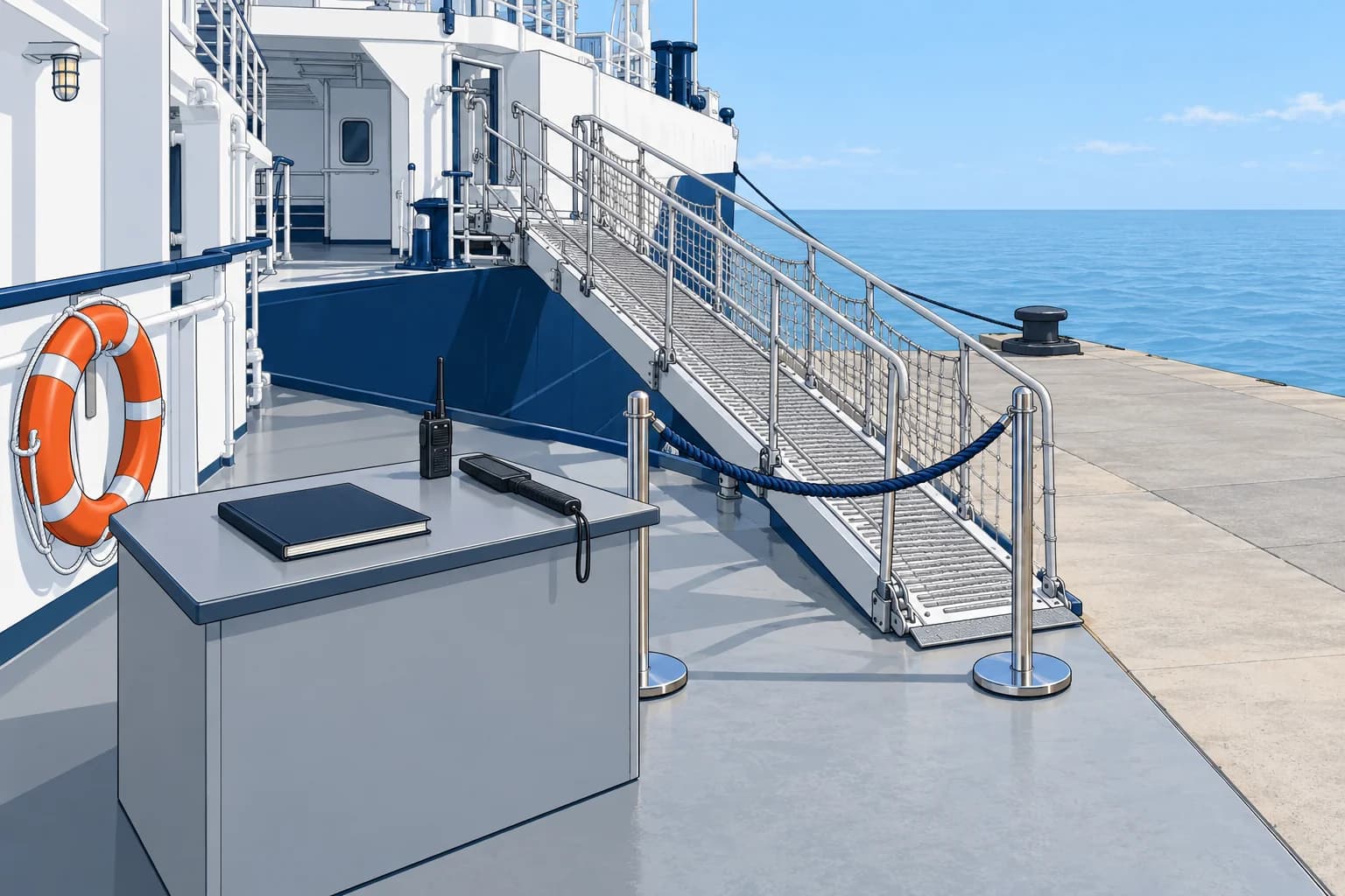 The ship security officer: qualification and duties