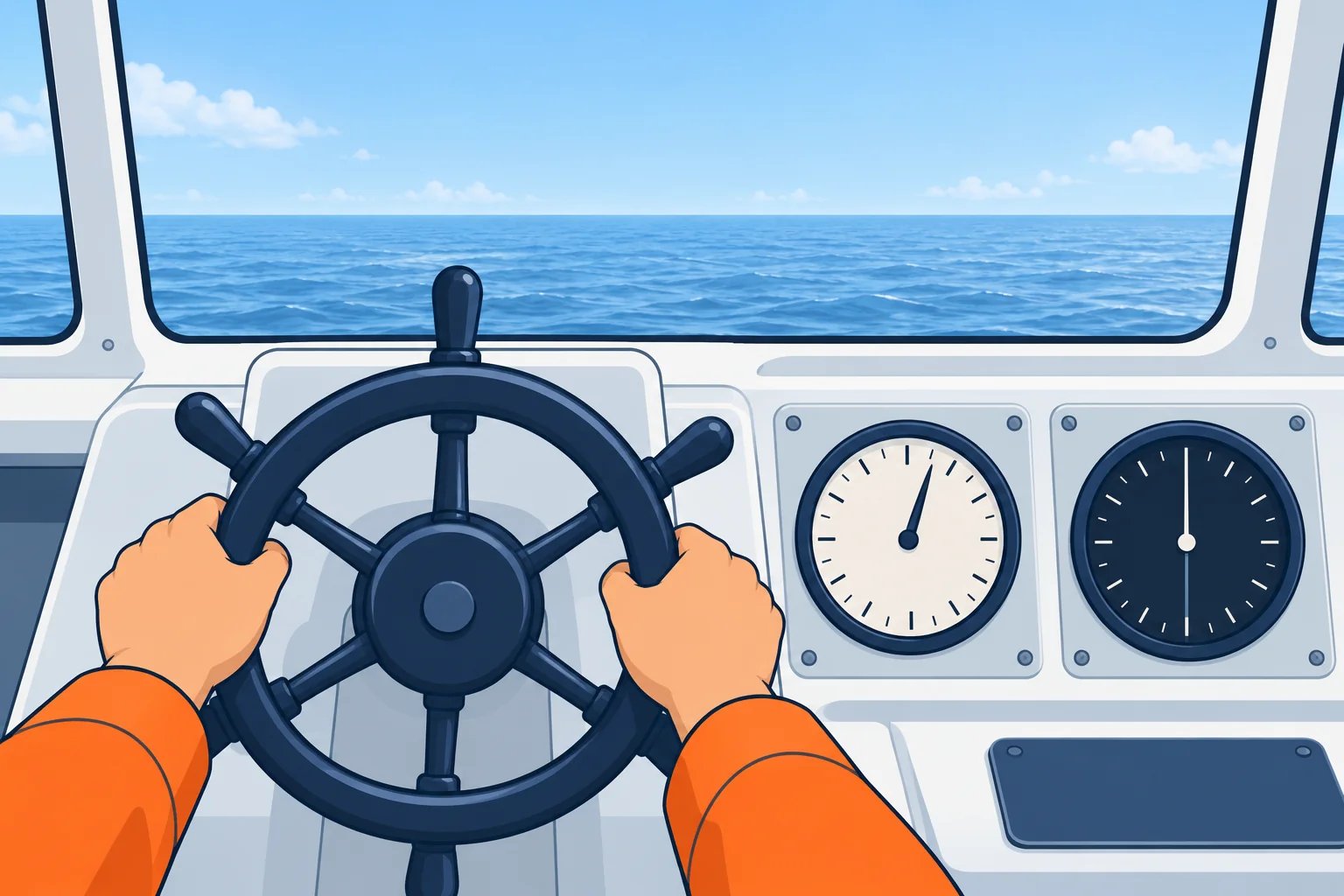 Helm orders in English (SMCP)