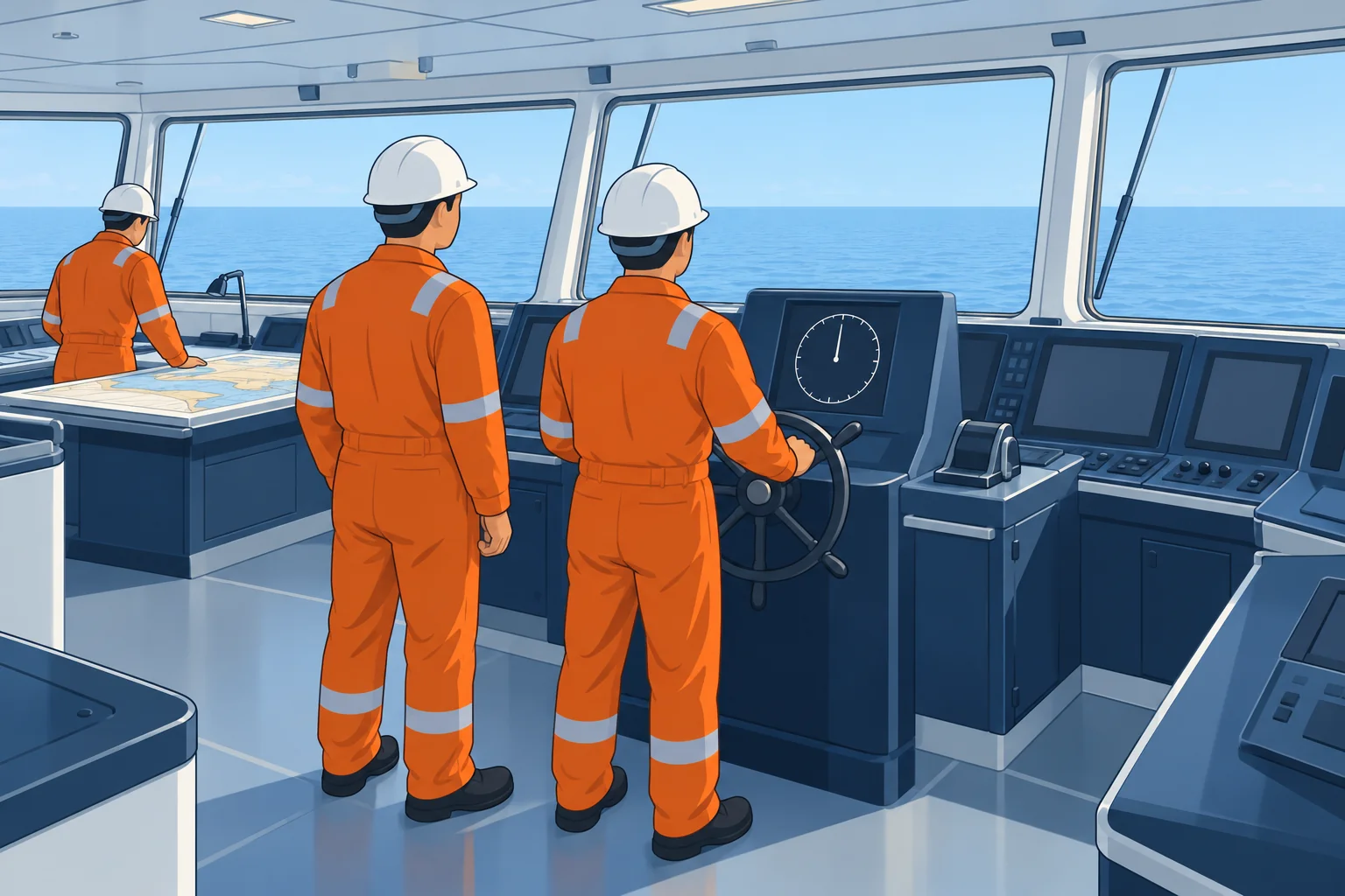 Taking over and handing over the wheel