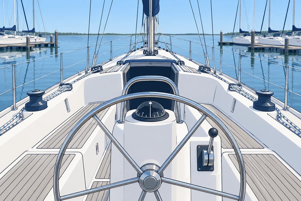 Propeller and rudder together: the evolutive effects