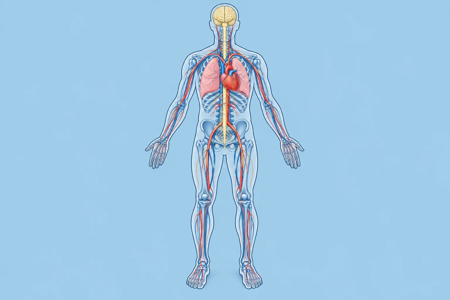 How the body works: a first-aider's map