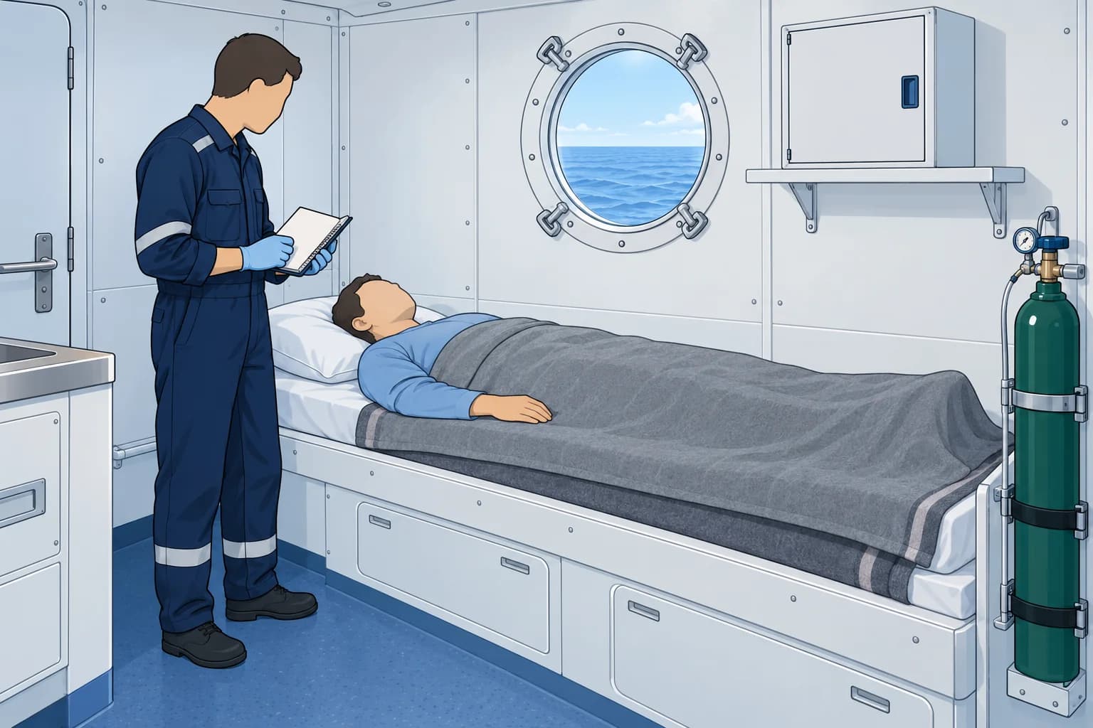 Shock: types, signs and first aid
