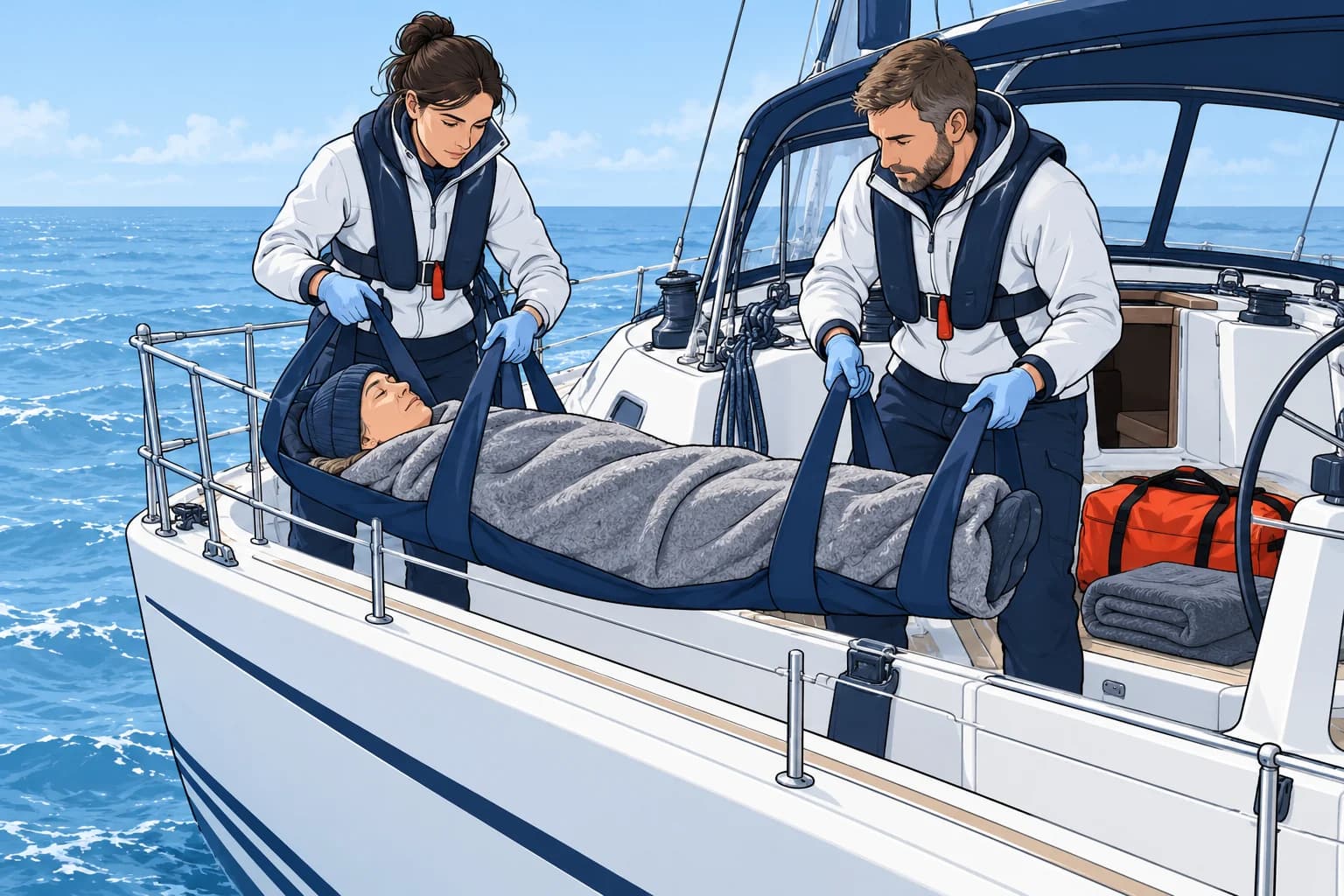 Recognising and handling hypothermia