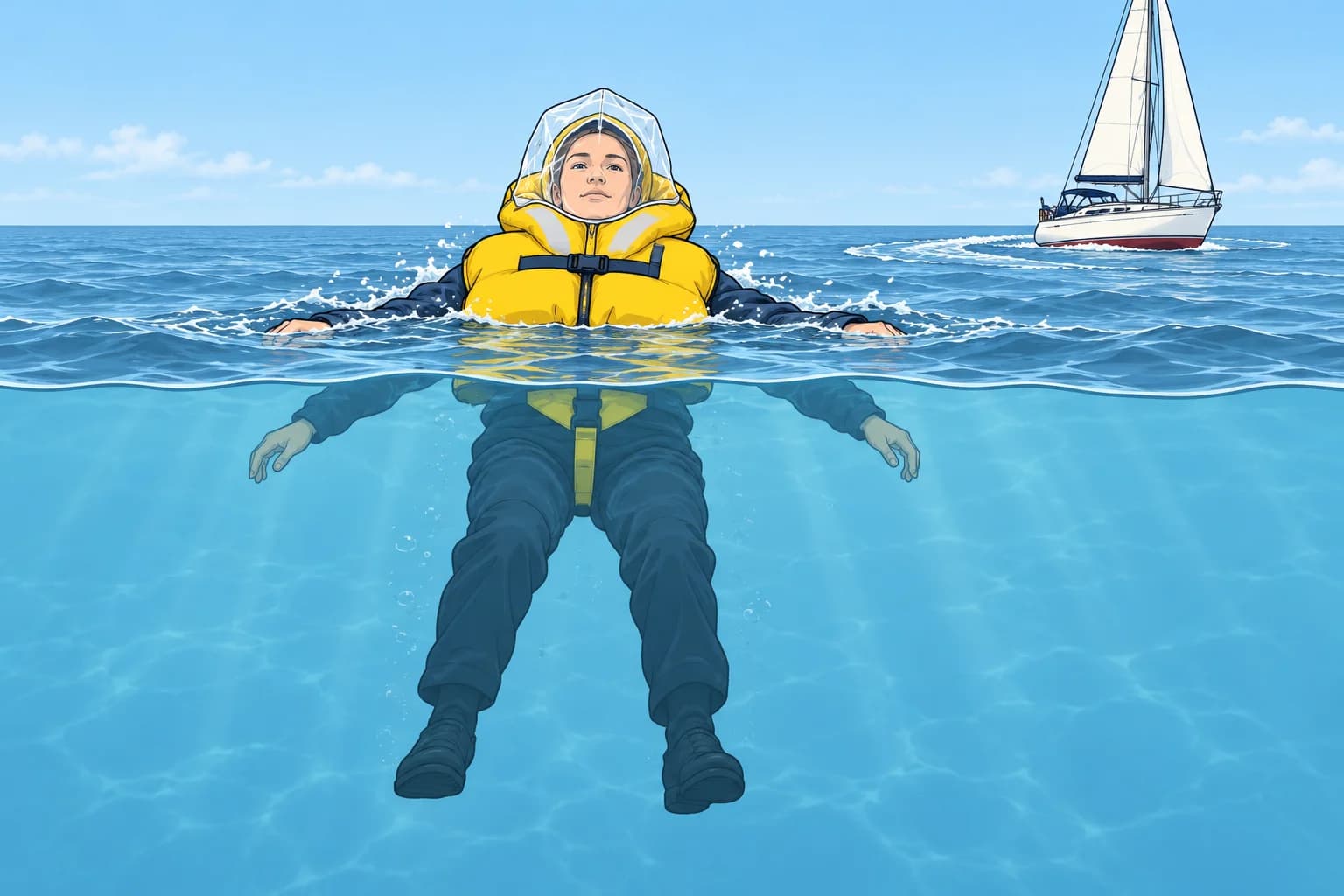 What cold water does to the body