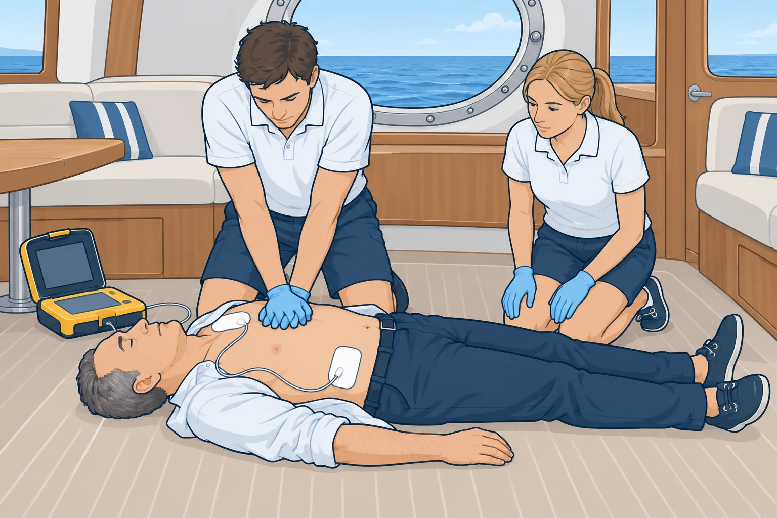 Adult CPR and the AED