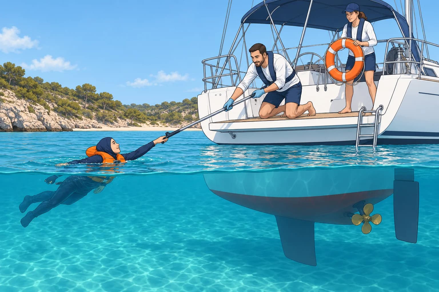 Resuscitation after drowning