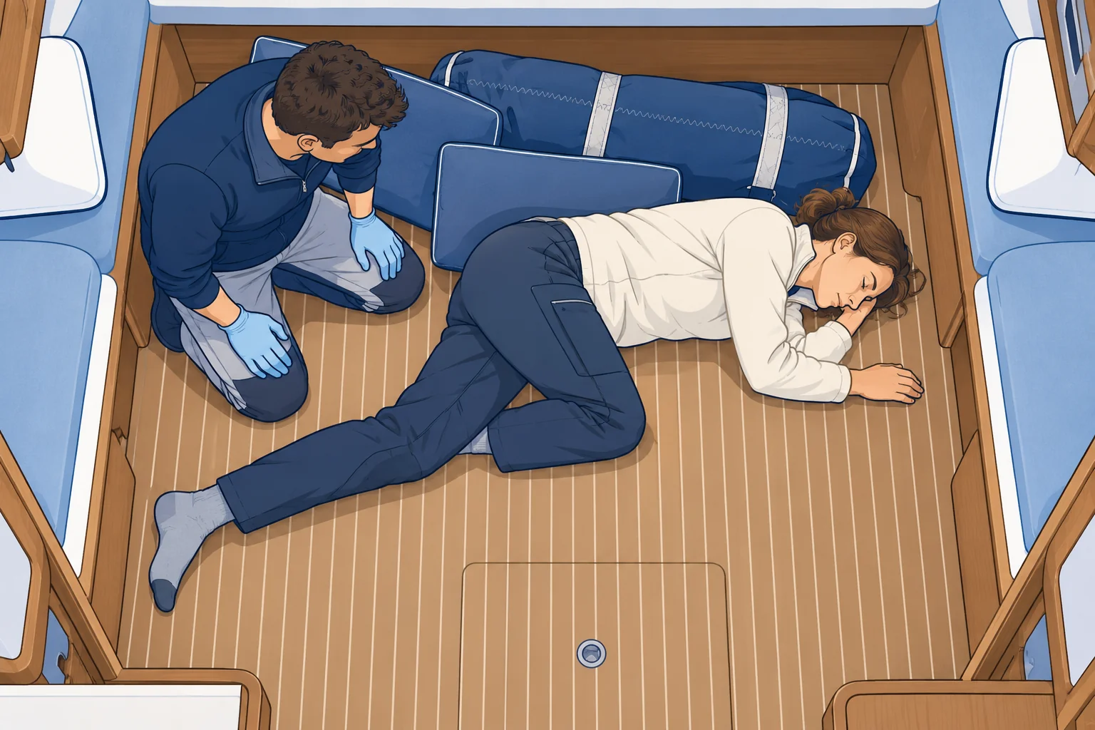 The recovery position