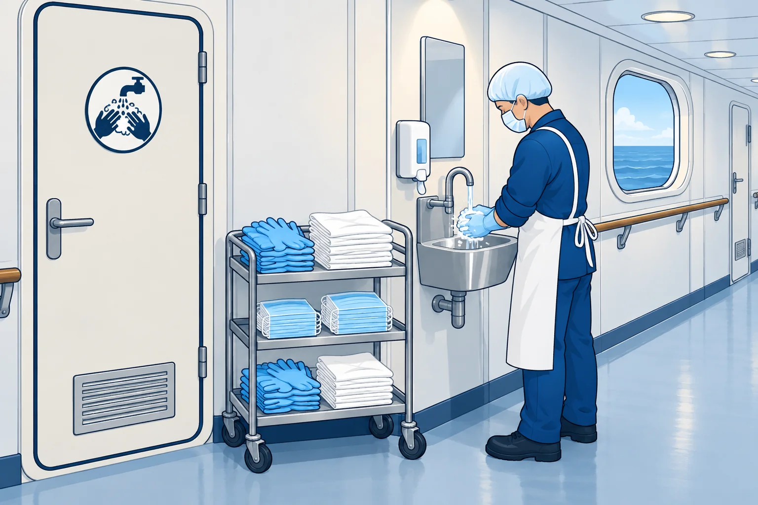 Infection control, isolation and communicable diseases
