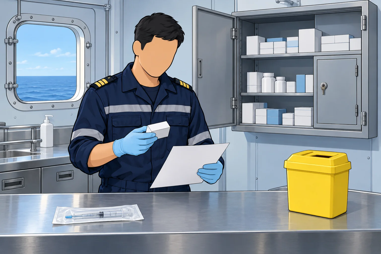 Giving medicines safely: routes, injections and the controlled drugs register